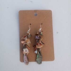 Native American inspired hand made earrings